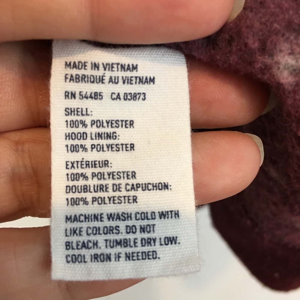 American Eagle Fair Isle Full Zip Jacket Size XL - Picture 7 of 8